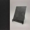 Plokštė dekoratyvinė DM CLASSY Black AR, 2600x1000x1mm, SA
