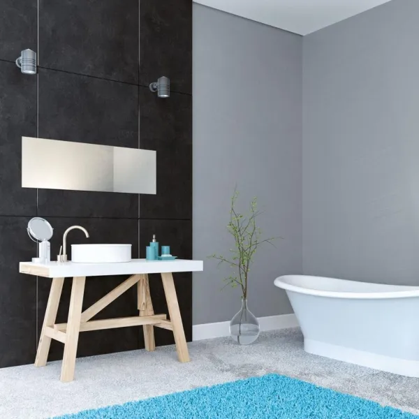 Decorative panel DM CLASSY Black AR, 2600x1000x1mm, SA