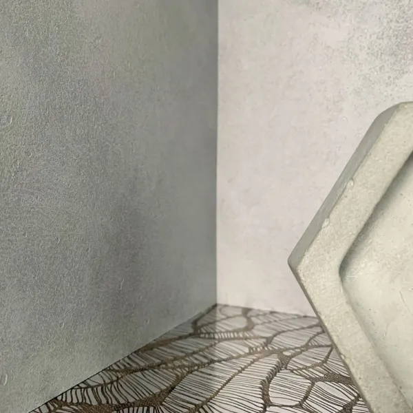 Plokštė dekoratyvinė DM CONCRETE Grey AR, 2600x1000x1,1mm, SA