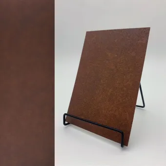 Decorative panel DM Corten, 2600x1000x1,1mm, SA