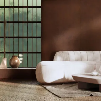 Plokštė dekoratyvinė DM Corten, 2600x1000x1,1mm, SA