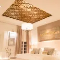 Decorative panel DM LUXURY Gold, 2600x1000x1mm, SA