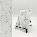 Plokštė dekoratyvinė DM MARBLE White, 2600x1000x1,1mm, SA