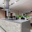 Decorative panel DM MARBLE White, 2600x1000x1,1mm, SA