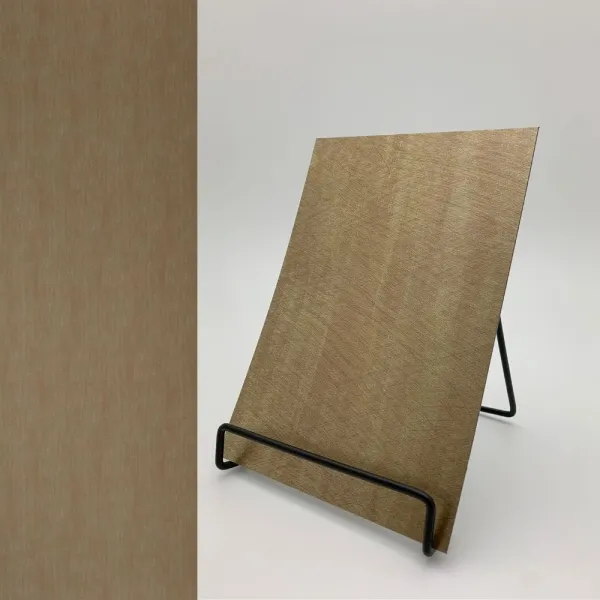 Decorative panel DM METALLIC USED Sand, 2600x1000x1mm, SA