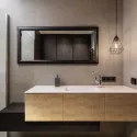 Decorative panel DM METALLIC USED Sand, 2600x1000x1mm, SA