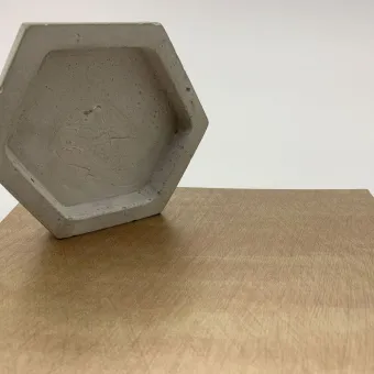 Plokštė dekoratyvinė DM METALLIC USED Sand, 2600x1000x1mm, SA