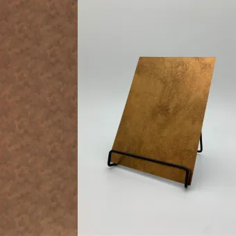 Decorative panel DM OXIDIZED Copper, 2600x1000x1mm, SA