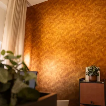 Decorative panel DM OXIDIZED Copper, 2600x1000x1mm, SA