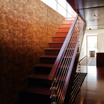 Plokštė dekoratyvinė DM VINTAGE Copper, 2600x1000x1mm, SA