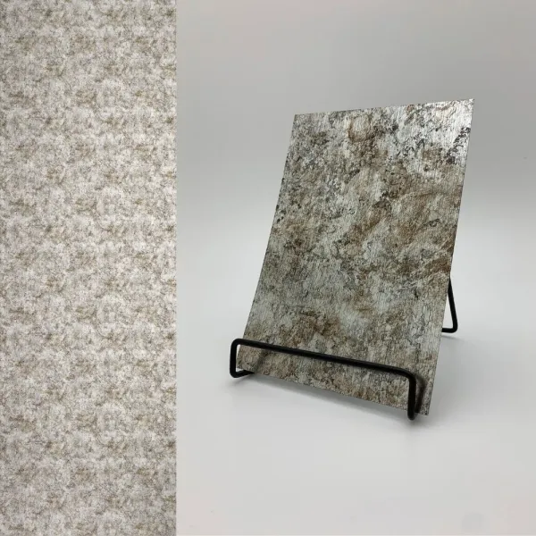Decorative panel DM VINTAGE Silver, 2600x1000x1 mm, SA
