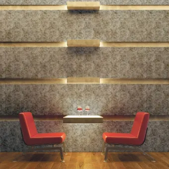 Plokštė dekoratyvinė DM VINTAGE Silver, 2600x1000x1 mm, SA