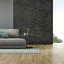 Decorative panel SL CRASHED CLASSY Black, 2600x1000x2,2mm, SA