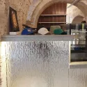 Decorative panel SL CRASHED Silver, 2600x1000x2,2mm, SA