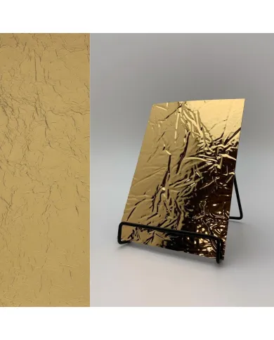Plokštė dekoratyvinė SL CREPA Gold, 2600x1000x1,7mm, SA