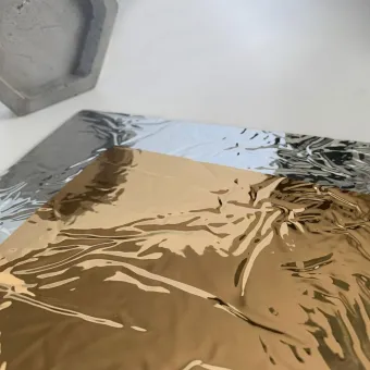 Decorative panel SL CREPA Gold, 2600x1000x1,7mm, SA
