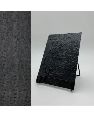 Decorative panel SL CROCO CLASSY Black, 2600x1000x2,4mm, SA