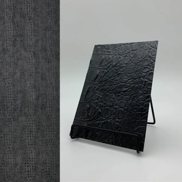 Decorative panel SL CROCO CLASSY Black, 2600x1000x2,4mm, SA