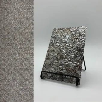Decorative panel SL LAVA VINTAGE Silver, 2600x1000x1,9mm, SA
