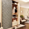 Decorative panel SL LAVA VINTAGE Silver, 2600x1000x1,9mm, SA