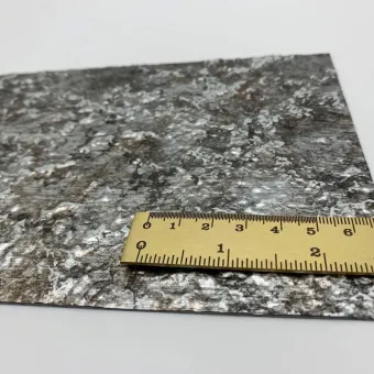 Plokštė dekoratyvinė SL LAVA VINTAGE Silver, 2600x1000x1,9mm, SA