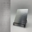 Decorative panel SL NOTCH Silver matt, 2600x1000x1,2mm, SA