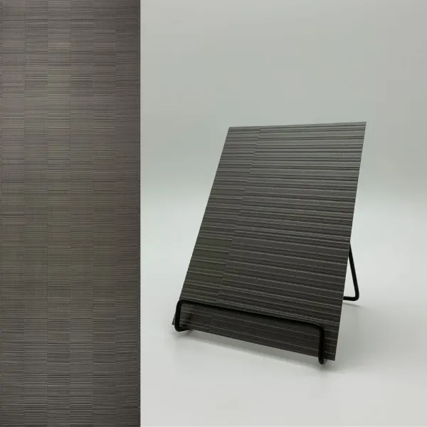 Plokštė dekoratyvinė SL NOTCH Smoke PF AR, 2600x1000x1,2mm, SA