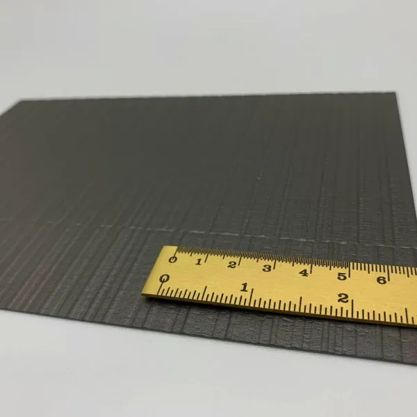 Decorative panel SL NOTCH Smoke PF AR, 2600x1000x1,2mm, SA