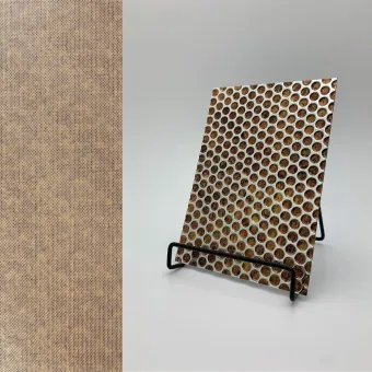 Decorative panel SL RACE VINTAGE Copper/Silver, 2600x1000x1,5mm, SA