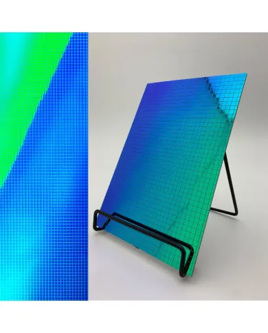 Decorative panel MS 5x5 flex Aqua, 980x980x1,2mm, SA