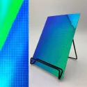 Decorative panel MS 5x5 flex Aqua, 980x980x1,2mm, SA