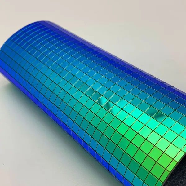 Plokštė dekoratyvinė MS 5x5 flex Aqua, 980x980x1,2mm, SA