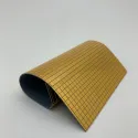 Decorative panel MS 5x5 flex Gold, 980x980x1,2mm, SA