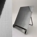 Plokštė dekoratyvinė MS 5x5 flex Silver, 980x980x1,2mm, SA