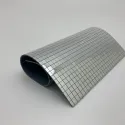 Decorative panel MS 5x5 flex Silver, 980x980x1,2mm, SA
