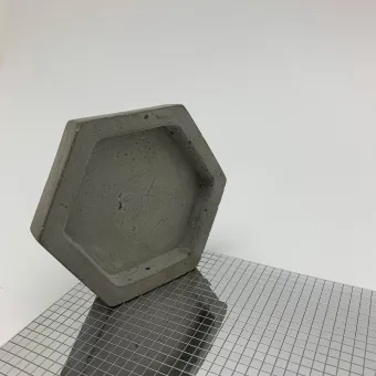Plokštė dekoratyvinė MS 5x5 flex Silver, 980x980x1,2mm, SA