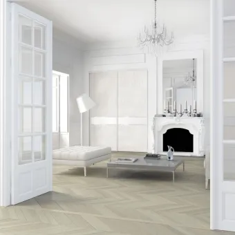 Decorative panel LL LEGUAN Bianco, 2600x1000x1,5mm, SA