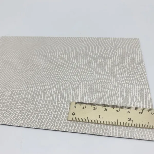 Decorative panel LL LEGUAN Bianco, 2600x1000x1,5mm, SA