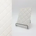Decorative panel LL ROMBO 40 Bianco matt, 2600x1000x5mm, SA
