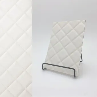Plokštė dekoratyvinė LL ROMBO 40 Bianco matt, 2600x1000x5mm, SA