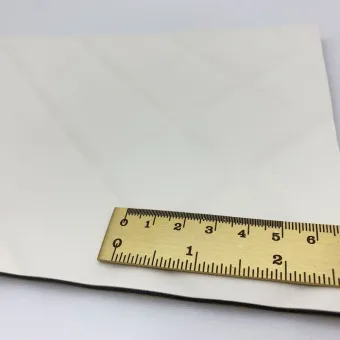 Decorative panel LL ROMBO 40 Bianco matt, 2600x1000x5mm, SA