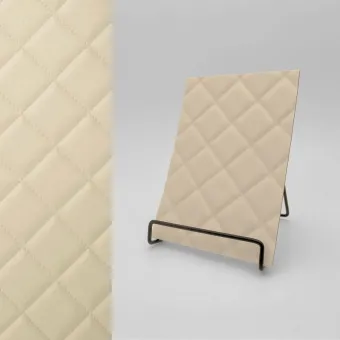 Plokštė dekoratyvinė LL ROMBO 40 Creme matt, 2600x1000x5mm, SA