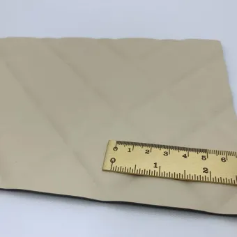 Decorative panel LL ROMBO 40 Creme matt, 2600x1000x5mm, SA
