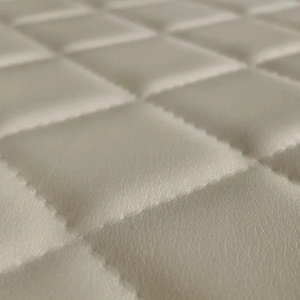 Decorative panel LL ROMBO 40 Creme matt, 2600x1000x5mm, SA