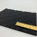 Decorative panel LL ROMBO 40 Nero matt, 2600x1000x5mm, SA