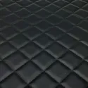 Decorative panel LL ROMBO 40 Nero matt, 2600x1000x5mm, SA