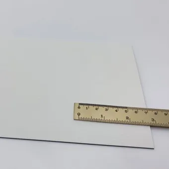 Plokštė dekoratyvinė LL White, 2600x1000x2,1mm, SA