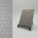 Decorative panel FL COMB VELVET Pearl, 2600x1000x2,2mm, SA
