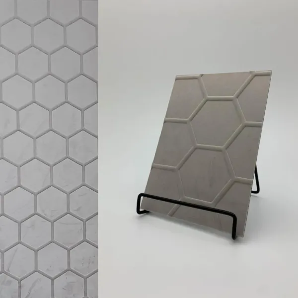 Decorative panel FL COMB VELVET Pearl, 2600x1000x2,2mm, SA