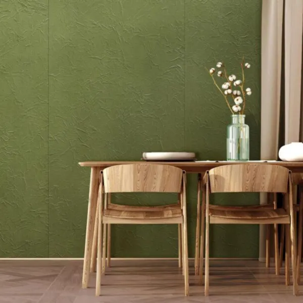 Decorative panel FL CREPA VELVET Avocado, 2600x1000x2,2mm, SA